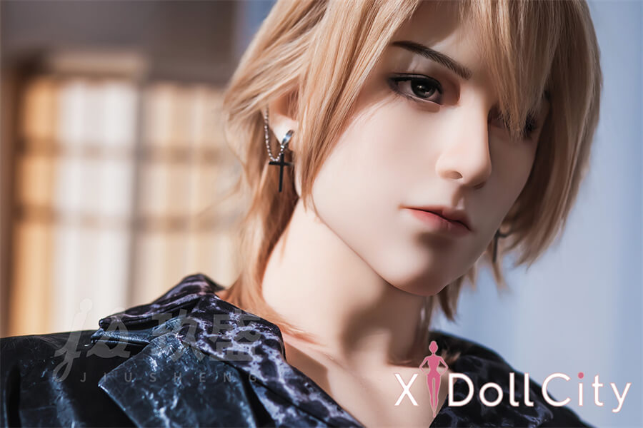 Jiusheng Doll Finn 185cm ノーマル肌 TPE 男性ラブドール