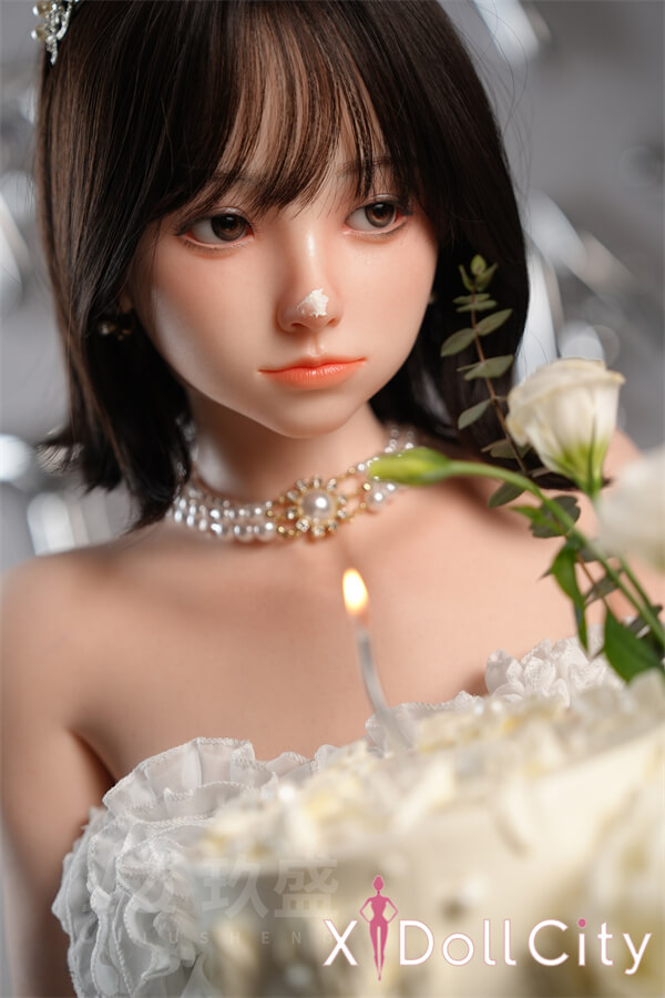 Jiusheng Doll 148cm Bカップ  Hinaヘッド フルシリコン 美少女成人スタイルラブドール