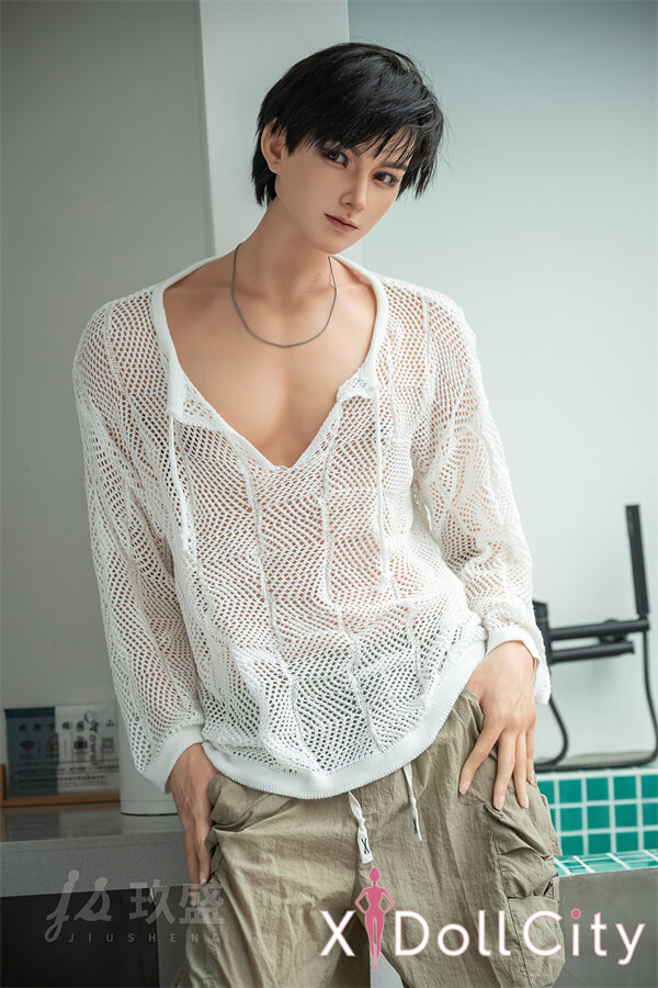 Jiusheng Doll Gavin 180cm ノーマル肌 フルシリコン製 女性用ラブドール