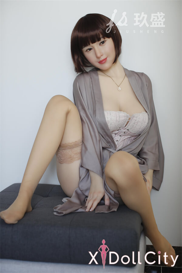 Jiusheng Doll Pamela #26 163cm Fカップ ノーマル肌 シリコンヘッド+TPEボディー 熟女ラブドール