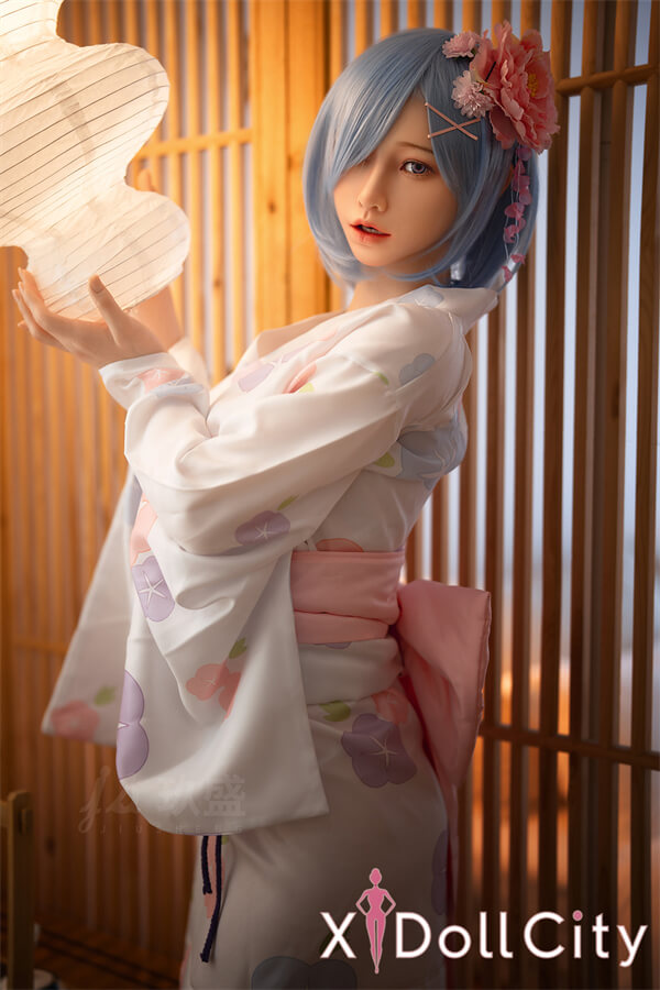 Jiusheng Doll 160cm Eカップ Bettyヘッド レム コスプレ 口開閉機能付き シリコンヘッド+TPEボディ