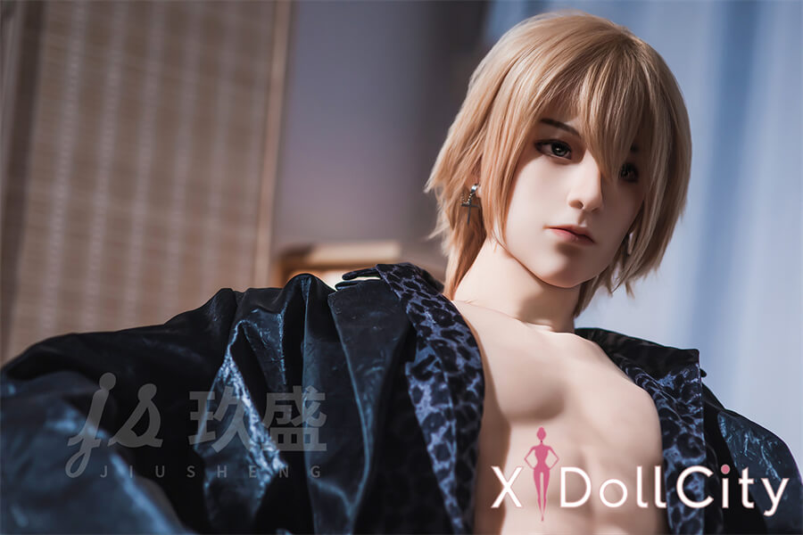 Jiusheng Doll Finn 185cm ノーマル肌 TPE 男性ラブドール