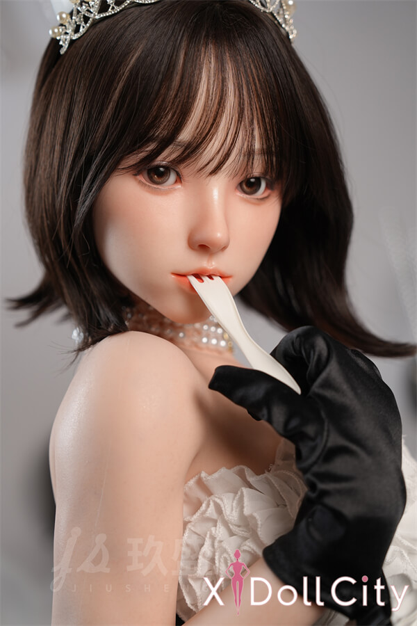 Jiusheng Doll 148cm Bカップ  Hinaヘッド フルシリコン 美少女成人スタイルラブドール