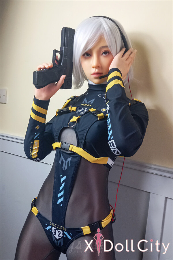 Jiusheng Doll 最新作ボディ 168cm Cカップ Aki #62 ノーマル肌 フルシリコン 美少女ラブドール