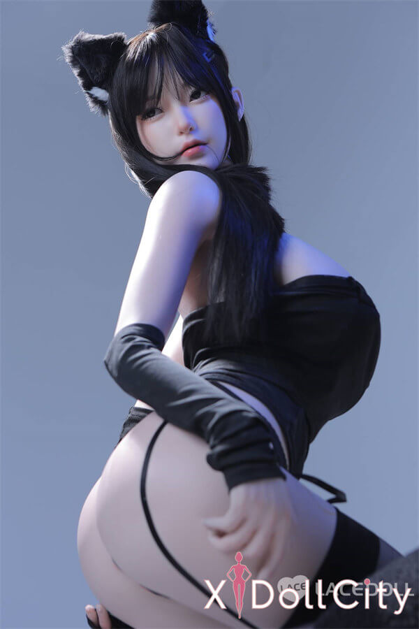 Lacedoll 夏沫 158cm Cカップ フルシリコン ボディ選択可 猫耳コスプレ 美人 ラブドール