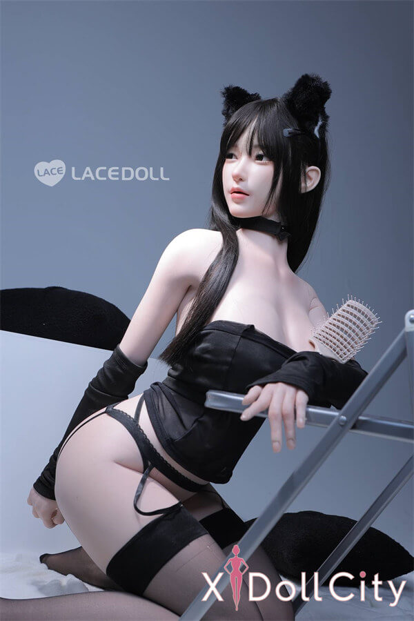 Lacedoll 夏沫 158cm Cカップ フルシリコン ボディ選択可 猫耳コスプレ 美人 ラブドール