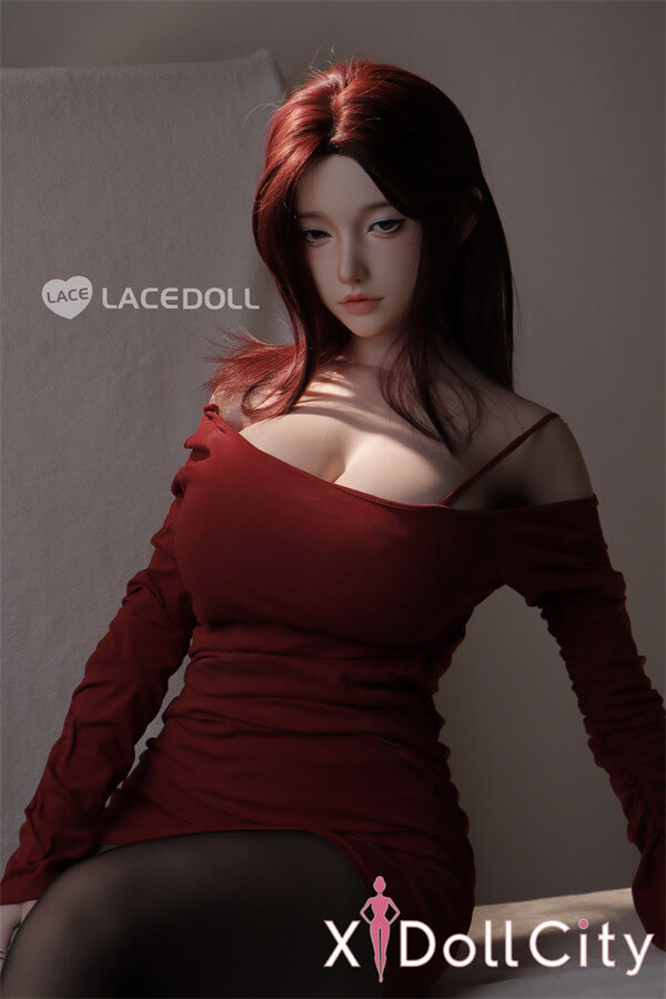 Lacedoll 晚冰 163cm Hカップ フルシリコン ボディ選択可 红发 美人 巨乳 ラブドール