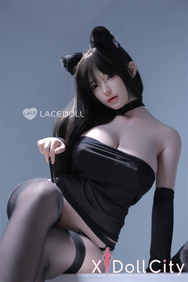 Lacedoll 夏沫 158cm Cカップ フルシリコン ボディ選択可 猫耳コスプレ 美人 ラブドール