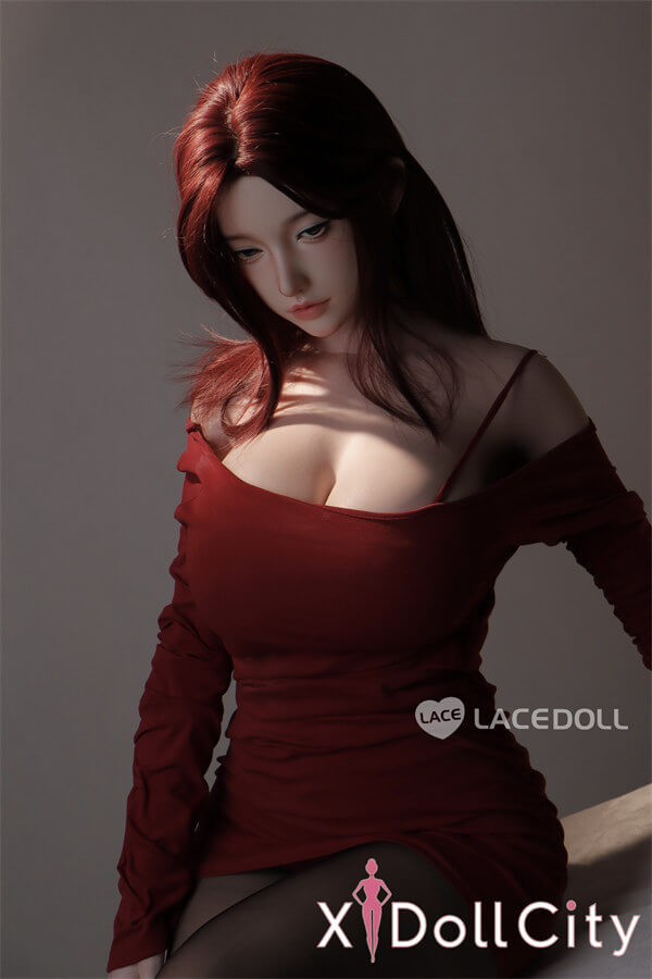 Lacedoll 晚冰 163cm Hカップ フルシリコン ボディ選択可 红发 美人 巨乳 ラブドール
