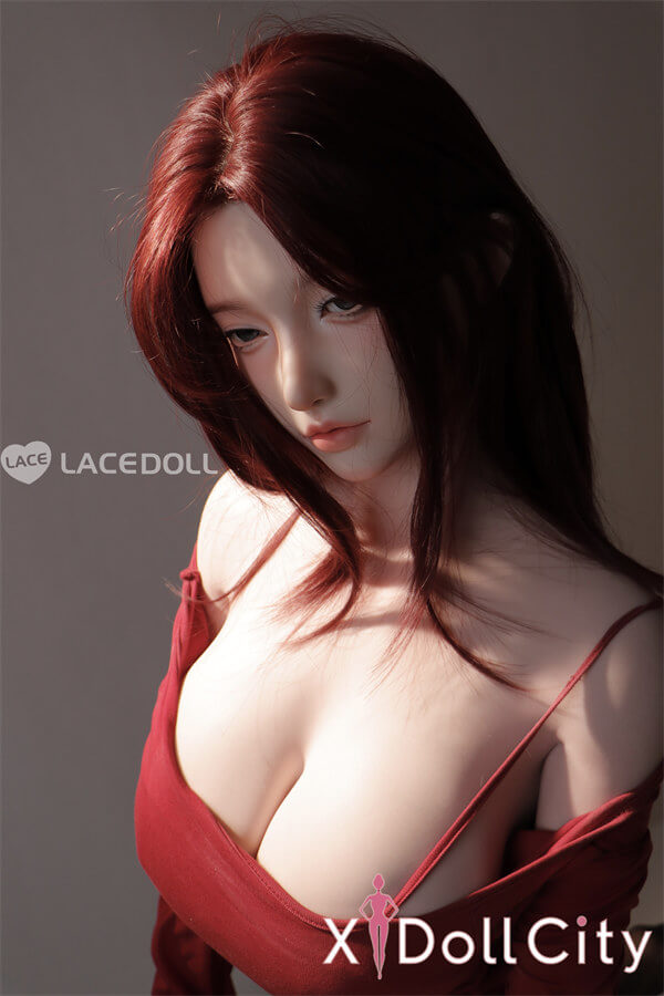 Lacedoll 晚冰 163cm Hカップ フルシリコン ボディ選択可 红发 美人 巨乳 ラブドール