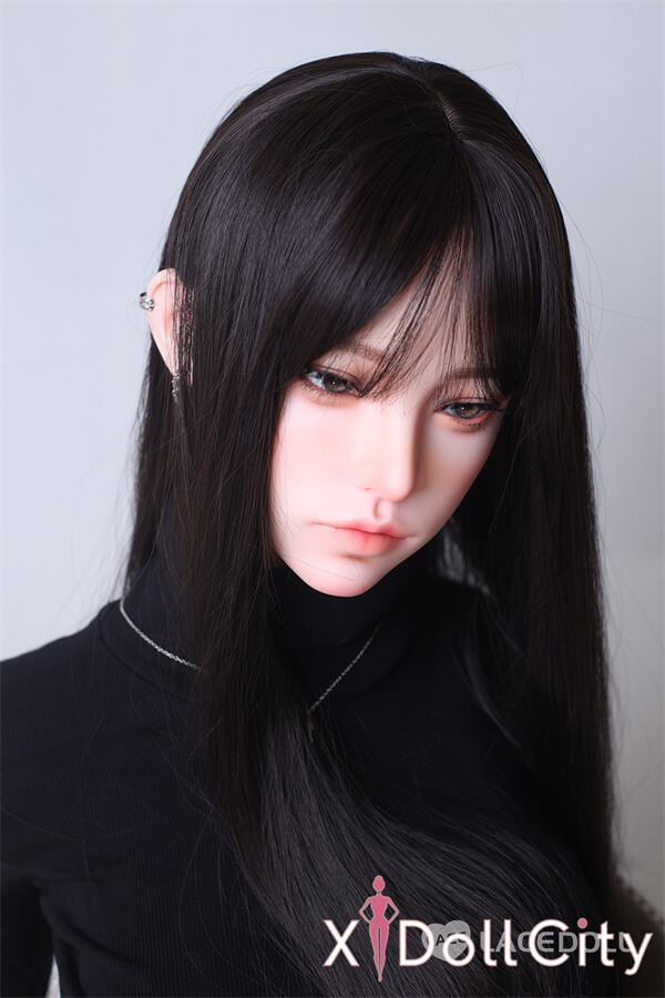 Lacedoll 晨露 168cm Dカップ フルシリコン ボディ選択可 クール系 泣きぼくろ ラブドール