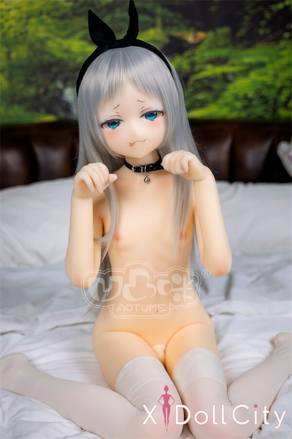 Aotume Doll 142cm 男性ボディ #124-2 神崎ひでり ペニス二つ付属 ヘッド及びボディー材質選択可能 TPE製成人スタイルラブドール ツンデレアニメドール