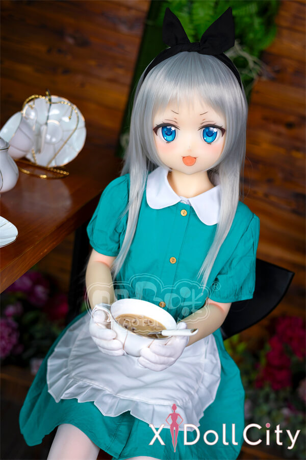 Aotume Doll 142cm 男性ボディ#124-1 神崎ひでり ペニス二つ付属 ヘッド及びボディー材質選択可能 男娘ふたなり 掲載画像はTPE製成人スタイルラブドール