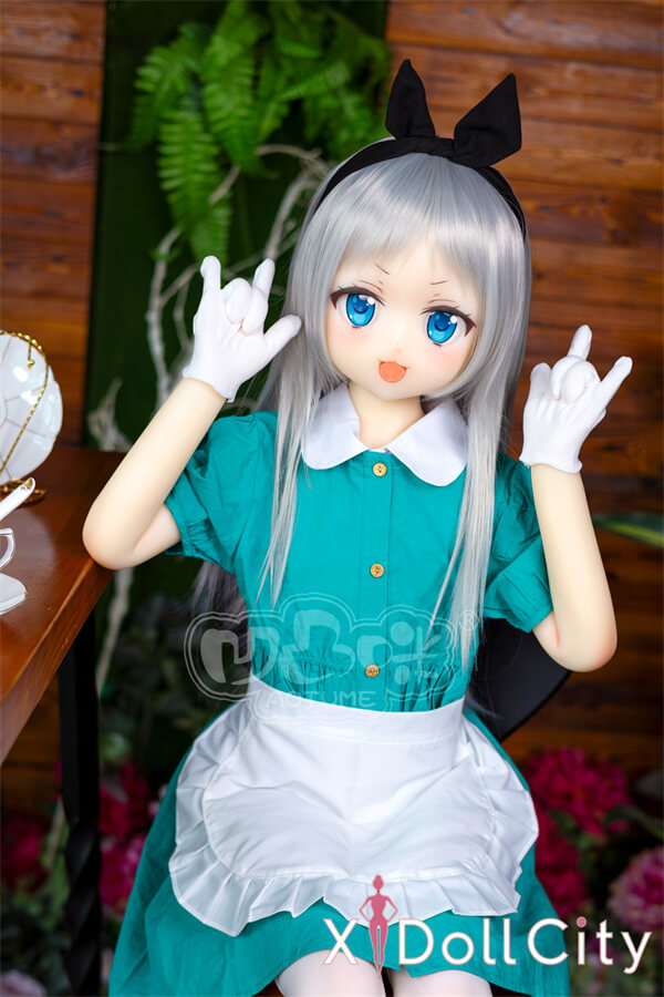 Aotume Doll 142cm 男性ボディ#124-1 神崎ひでり ペニス二つ付属 ヘッド及びボディー材質選択可能 男娘ふたなり 掲載画像はTPE製成人スタイルラブドール
