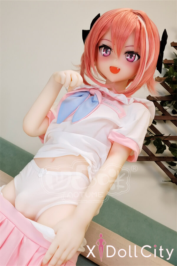 Aotume Doll 142cm 男性ボディ #96-1 ペニス二つ付属 掲載画像はTPEヘッド＋TPEボディ ヘッド及びボディー材質選択可能 成人スタイルラブドール