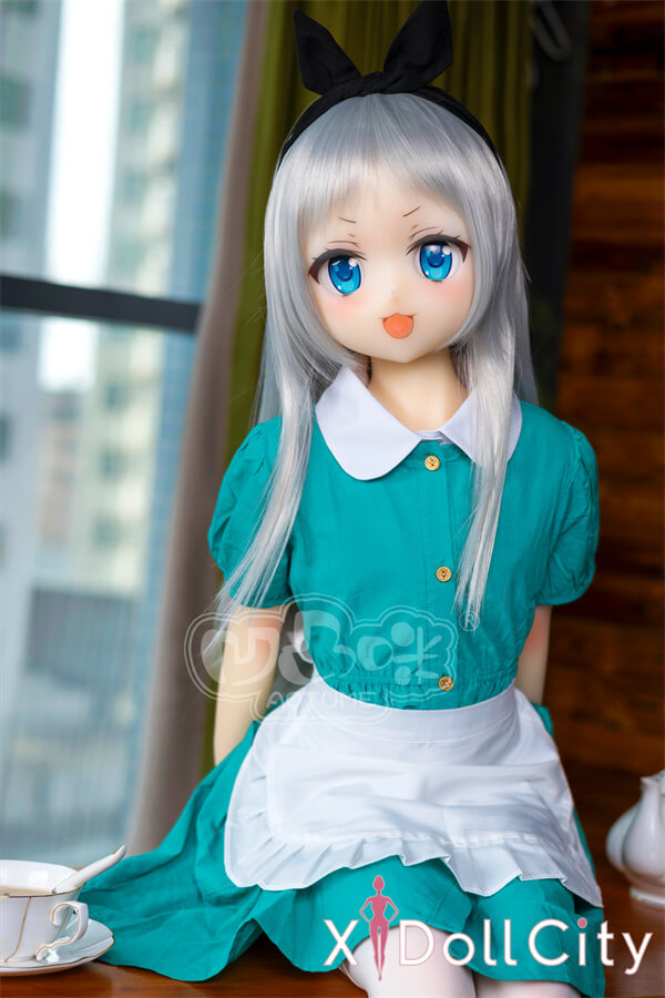 Aotume Doll 142cm 男性ボディ#124-1 神崎ひでり ペニス二つ付属 ヘッド及びボディー材質選択可能 男娘ふたなり 掲載画像はTPE製成人スタイルラブドール