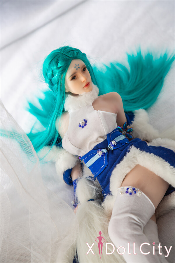 Qita Doll 昭昭 セクシー レジンヘッド+シリコンボディ ラブドール良乳 成人スタイルラブドール