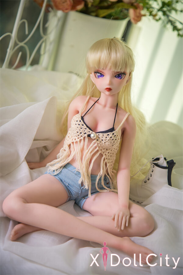 Qita Doll 朱莉 可愛い セクシー レジンヘッド+シリコンボディ ラブドール良乳 成人スタイルラブドール