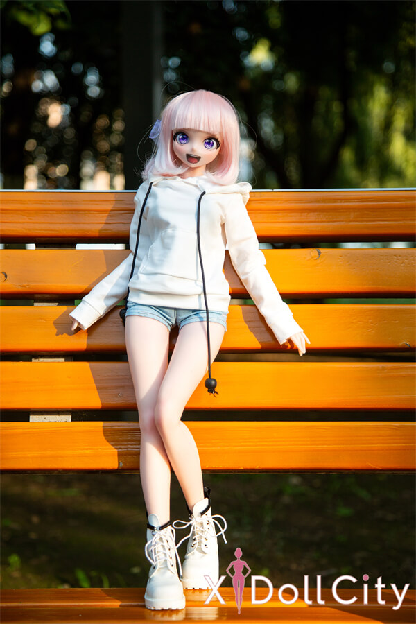 QitaDoll 妮可 可愛い レジンヘッド+シリコンボディ ラブドール良乳 成人スタイルラブドール