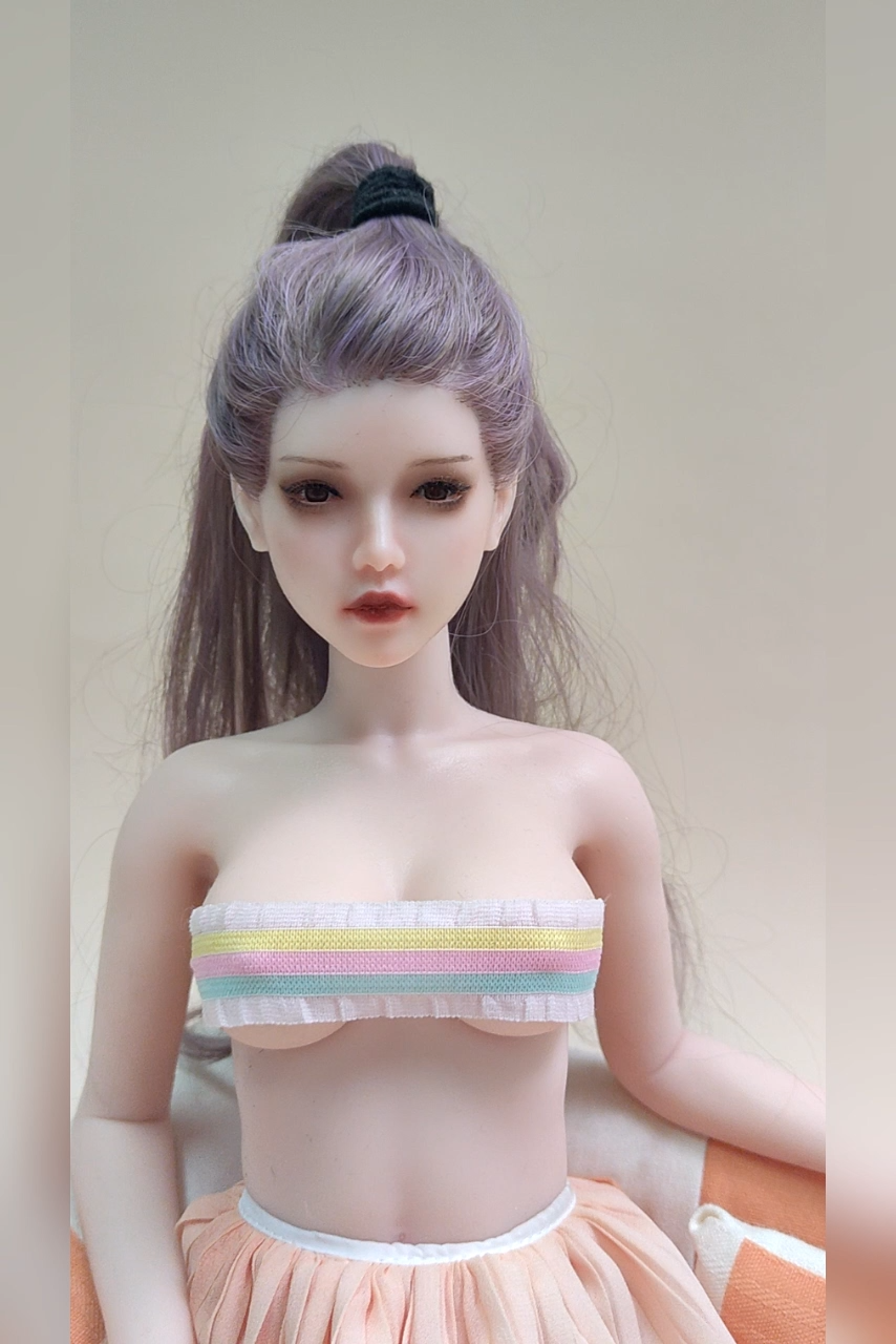 QitaDoll 幼真 外人風ミニラブドール フルシリコン製 ラブドール良乳 成人スタイルラブドール