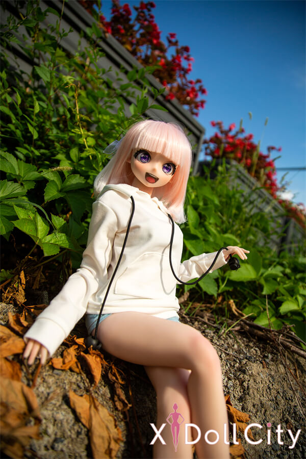 QitaDoll 妮可 可愛い レジンヘッド+シリコンボディ ラブドール良乳 成人スタイルラブドール