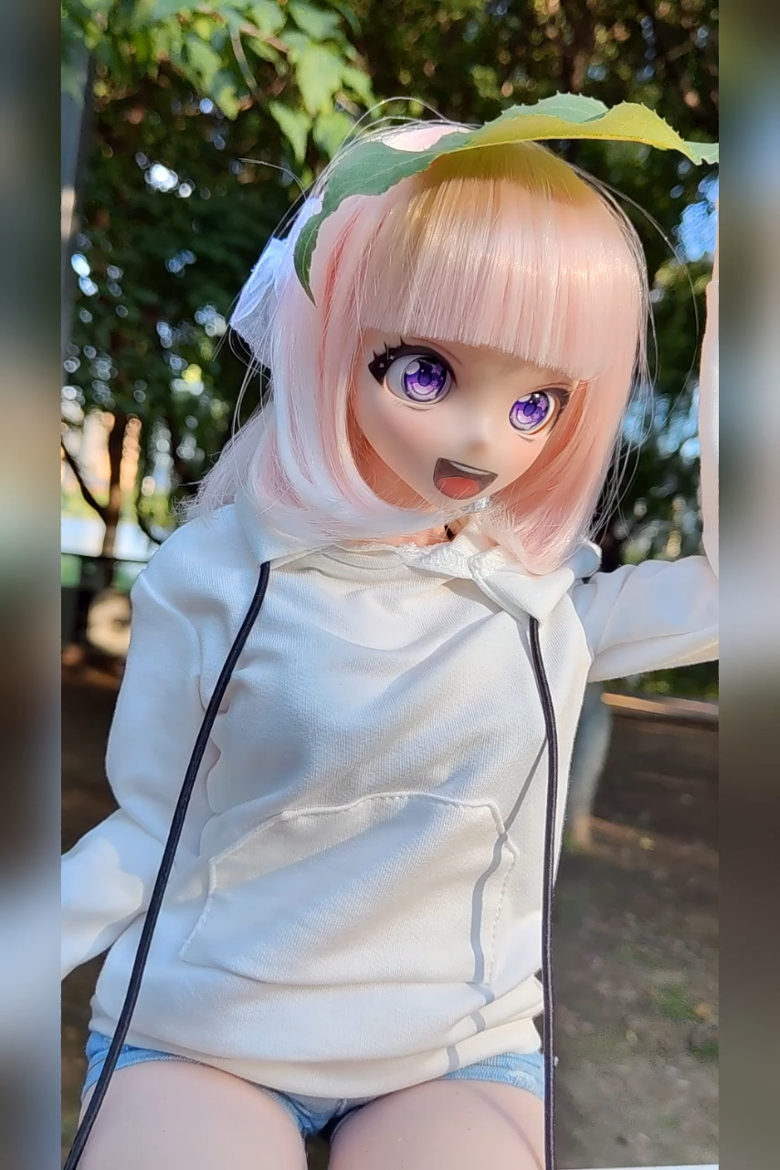 QitaDoll 妮可 可愛い レジンヘッド+シリコンボディ ラブドール良乳 成人スタイルラブドール