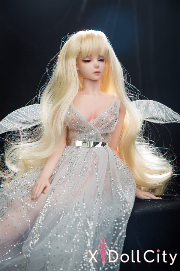 QitaDoll 克莉娜 外人風ミニラブドール セクシー レジンヘッド+シリコンボディ ラブドール良乳 成人スタイルラブドール