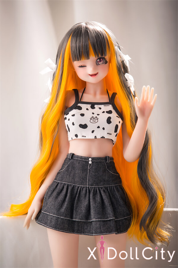 QitaDoll 嗯嗯 可愛い レジンヘッド+シリコンボディ ラブドール良乳 成人スタイルラブドール
