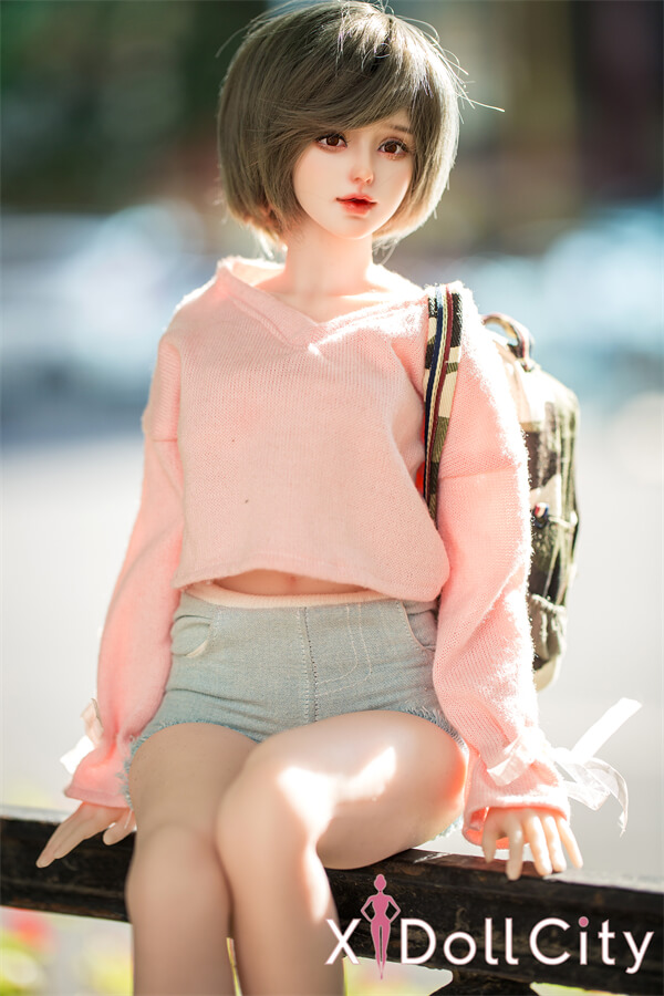 QitaDoll 晓柒 セクシー レジンヘッド+シリコンボディ ラブドール良乳 成人スタイルラブドール