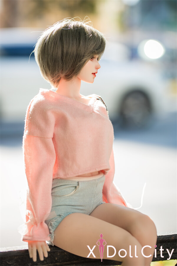 QitaDoll 晓柒 セクシー レジンヘッド+シリコンボディ ラブドール良乳 成人スタイルラブドール