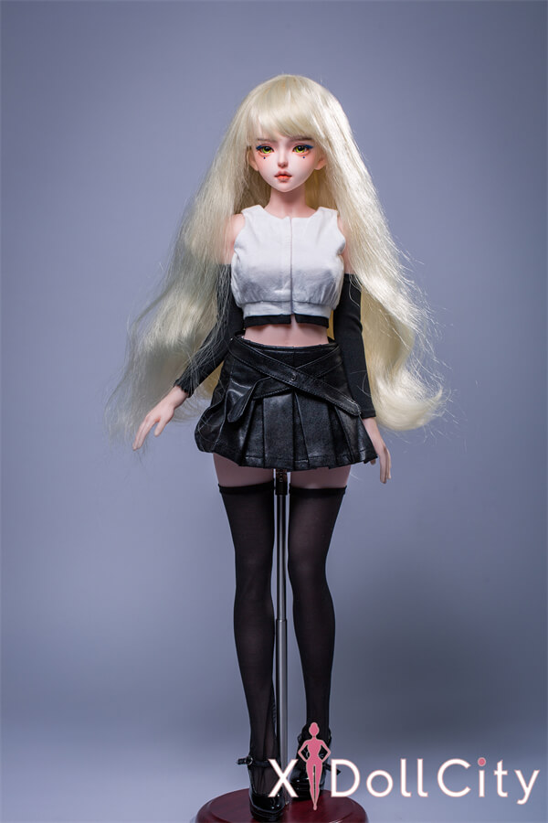QitaDoll 伊一 金髪美少女モデル レジンヘッド+シリコンボディ ラブドール良乳 成人スタイルラブドール