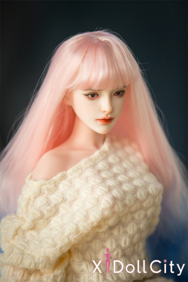 QitaDoll 昭昭 セクシー レジンヘッド+シリコンボディ ラブドール良乳 成人スタイルラブドール