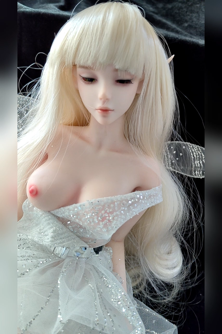 QitaDoll 克莉娜 外人風ミニラブドール セクシー レジンヘッド+シリコンボディ ラブドール良乳 成人スタイルラブドール