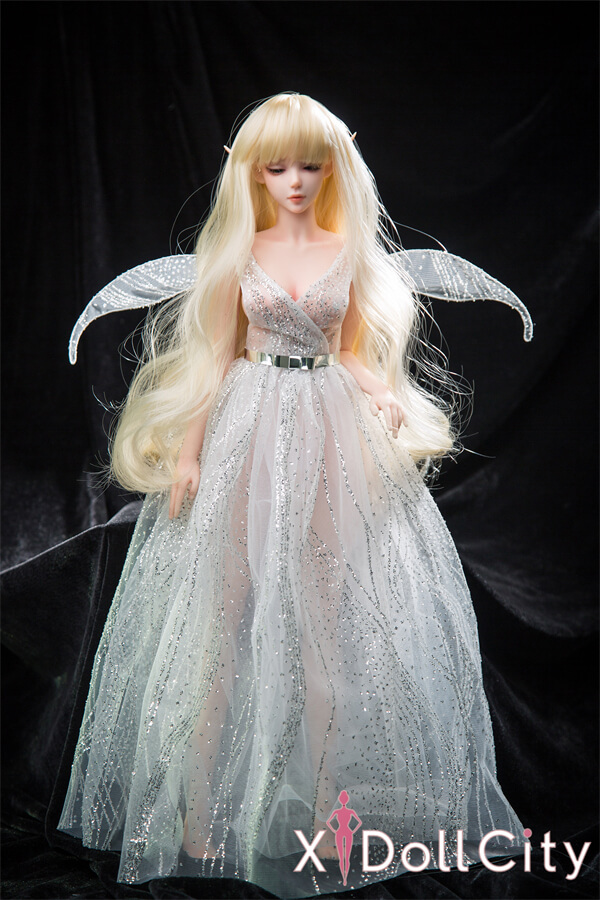 QitaDoll 克莉娜 外人風ミニラブドール セクシー レジンヘッド+シリコンボディ ラブドール良乳 成人スタイルラブドール