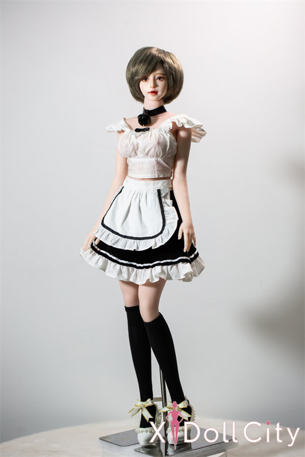 QitaDoll 晓柒 制服ラブドール セクシー レジンヘッド+シリコンボディ ラブドール良乳 成人スタイルラブドール