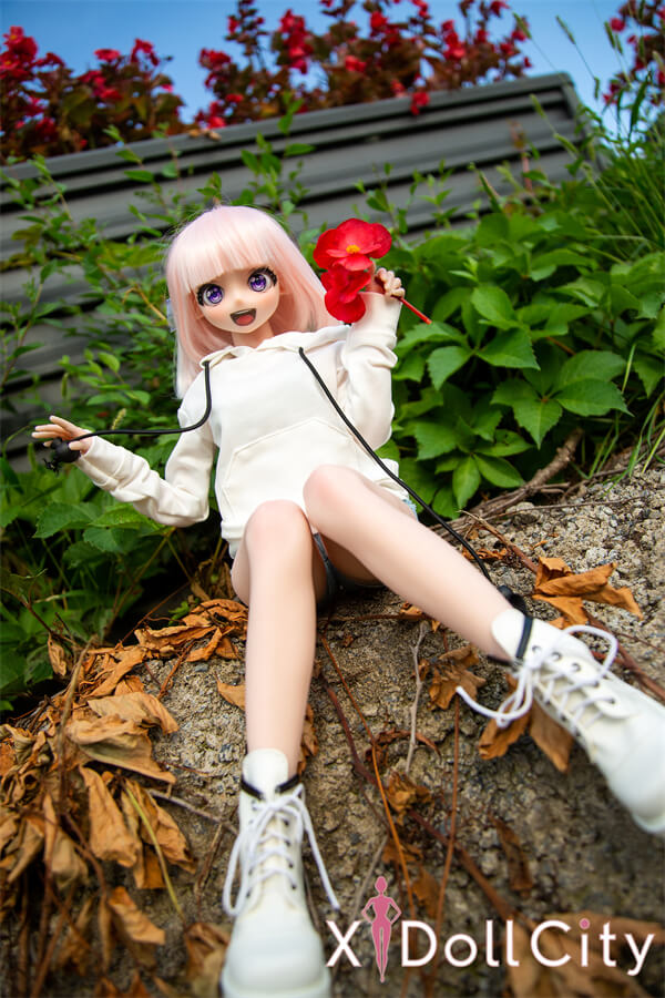 QitaDoll 妮可 可愛い レジンヘッド+シリコンボディ ラブドール良乳 成人スタイルラブドール