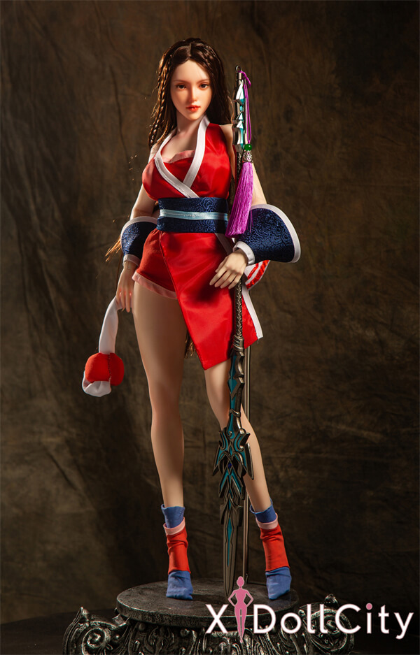 QitaDoll 星洛 セクシー レジンヘッド+シリコンボディ ラブドール良乳 成人スタイルラブドール