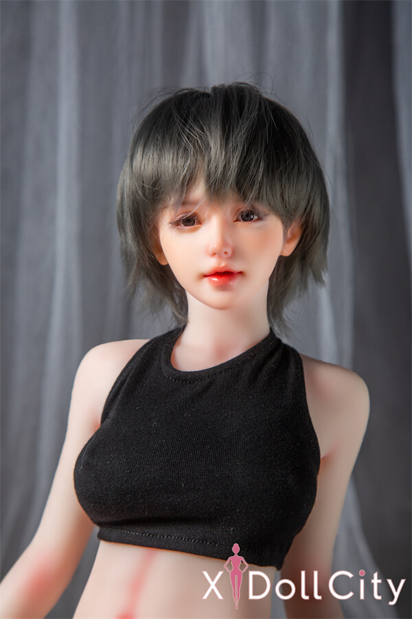 QitaDoll 晓柒 セクシー レジンヘッド+シリコンボディ ラブドール良乳 成人スタイルラブドール