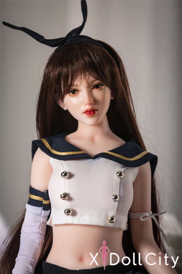 QitaDoll 星洛 制服ラブドール セクシー レジンヘッド+シリコンボディ ラブドール良乳 成人スタイルラブドール