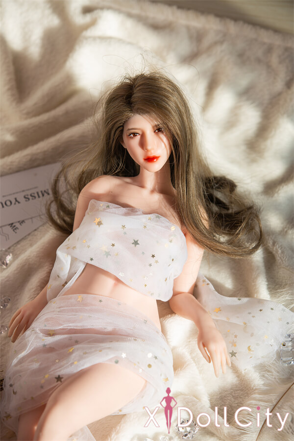 QitaDoll 蔷蔷 外人風ミニラブドール フルシリコン製 ラブドール良乳 成人スタイルラブドール