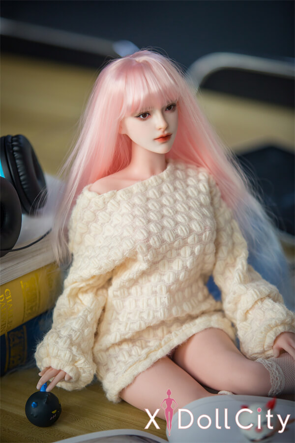 QitaDoll 昭昭 セクシー レジンヘッド+シリコンボディ ラブドール良乳 成人スタイルラブドール