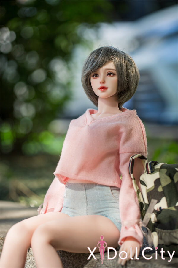 QitaDoll 晓柒 セクシー レジンヘッド+シリコンボディ ラブドール良乳 成人スタイルラブドール