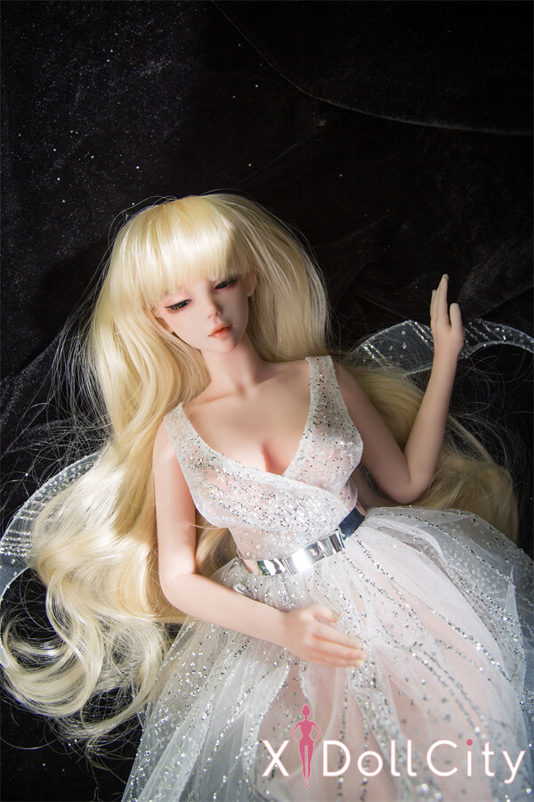 QitaDoll 克莉娜 外人風ミニラブドール セクシー レジンヘッド+シリコンボディ ラブドール良乳 成人スタイルラブドール