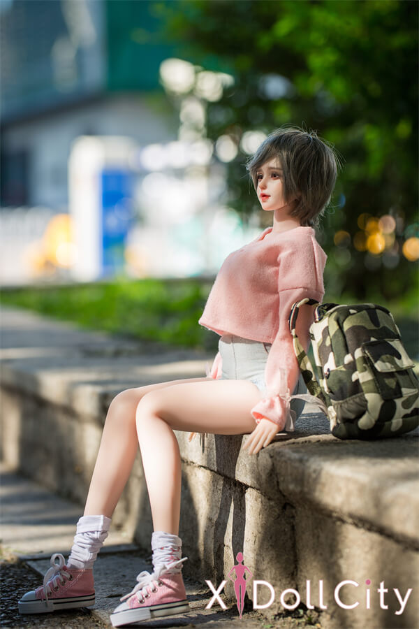 QitaDoll 晓柒 セクシー レジンヘッド+シリコンボディ ラブドール良乳 成人スタイルラブドール