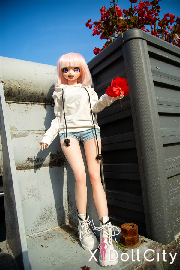 QitaDoll 妮可 可愛い レジンヘッド+シリコンボディ ラブドール良乳 成人スタイルラブドール