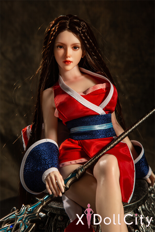 QitaDoll 星洛 セクシー レジンヘッド+シリコンボディ ラブドール良乳 成人スタイルラブドール