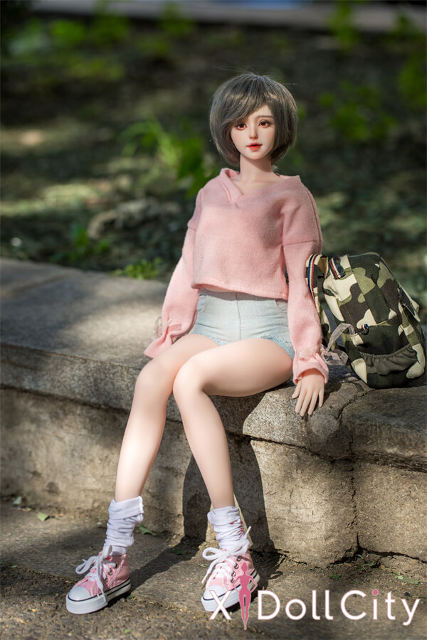 QitaDoll 晓柒 セクシー レジンヘッド+シリコンボディ ラブドール良乳 成人スタイルラブドール