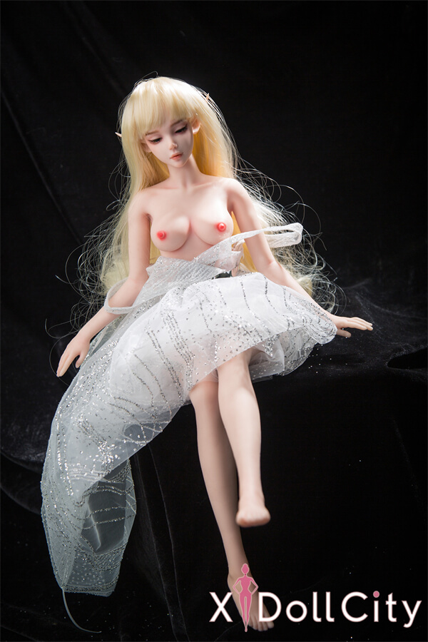 QitaDoll 克莉娜 外人風ミニラブドール セクシー レジンヘッド+シリコンボディ ラブドール良乳 成人スタイルラブドール