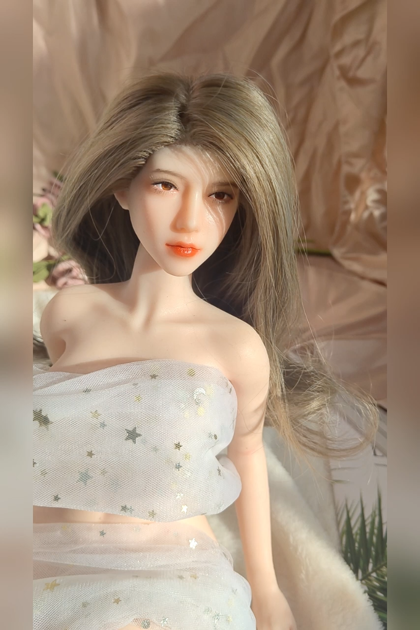 QitaDoll 蔷蔷 外人風ミニラブドール フルシリコン製 ラブドール良乳 成人スタイルラブドール