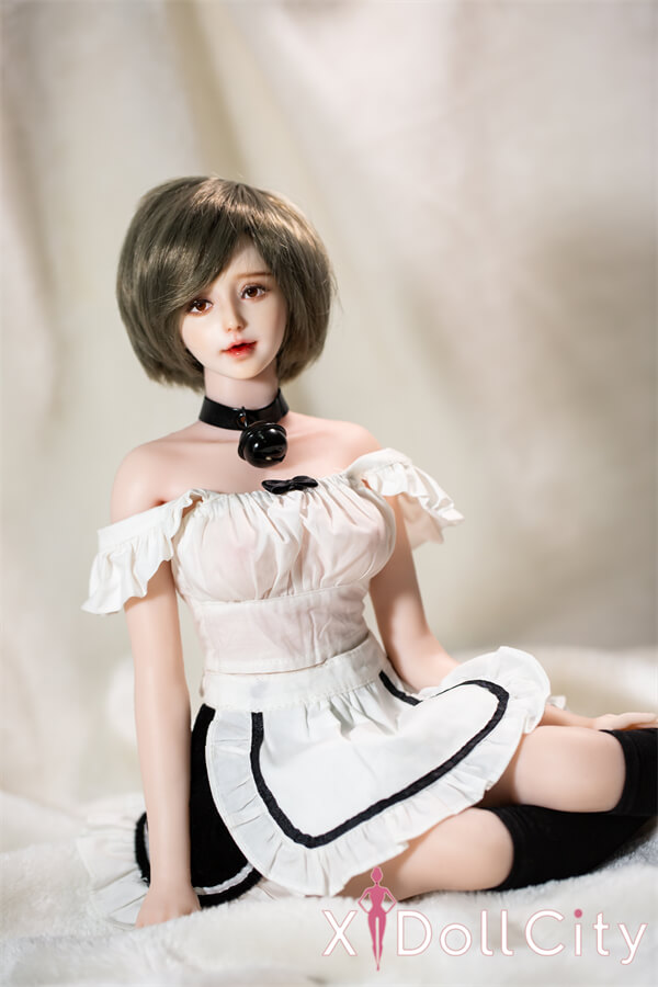 QitaDoll 晓柒 制服ラブドール セクシー レジンヘッド+シリコンボディ ラブドール良乳 成人スタイルラブドール